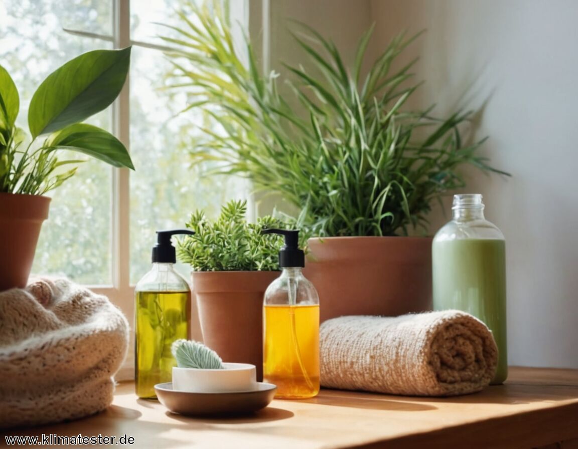 Verwende natürliche Reinigungsmittel ohne Chemie - Raumluft verbessern » Tipps für frische Luft zuhause