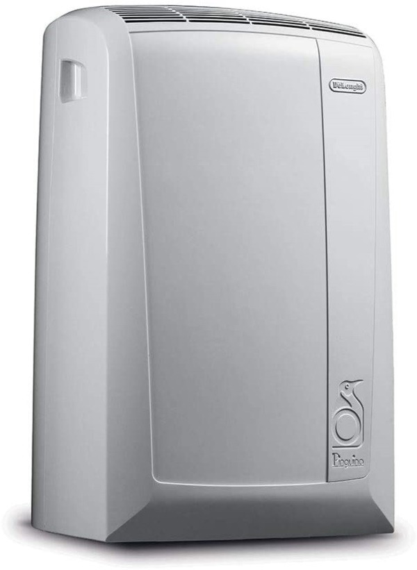 De'Longhi PAC N90 Eco Silent tragbare Klimaanlage, 2500, weiss