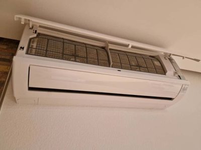Duo Split Klimaanlage inneneinheit filter