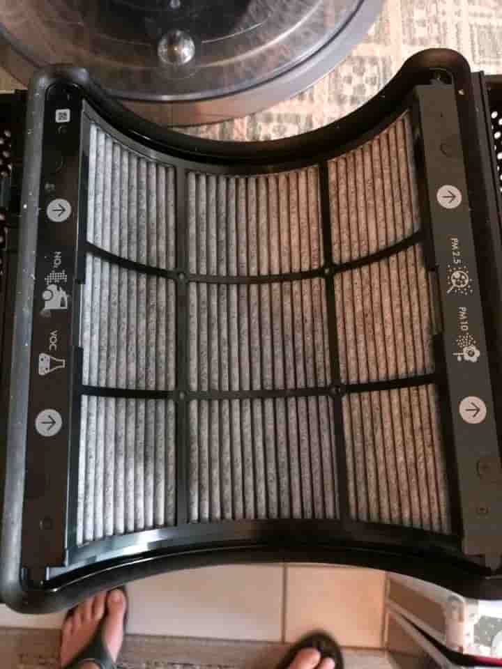 Dyson Purifier Humidify+Cool Formaldehyde im Test: Inwiefern taugt das ...