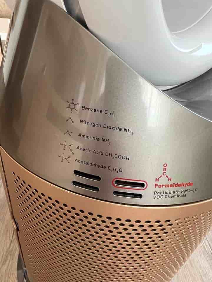 Dyson Purifier Humidify+Cool Formaldehyde im Test: Inwiefern taugt das ...