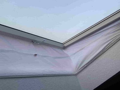 Fensterabdichtung Dachfenster für Klimaanlagen