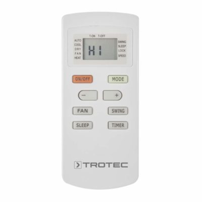 TROTEC PAC 2000E - Fernbedienung