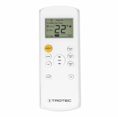 TROTEC PAC 2100X - Fernbedienung