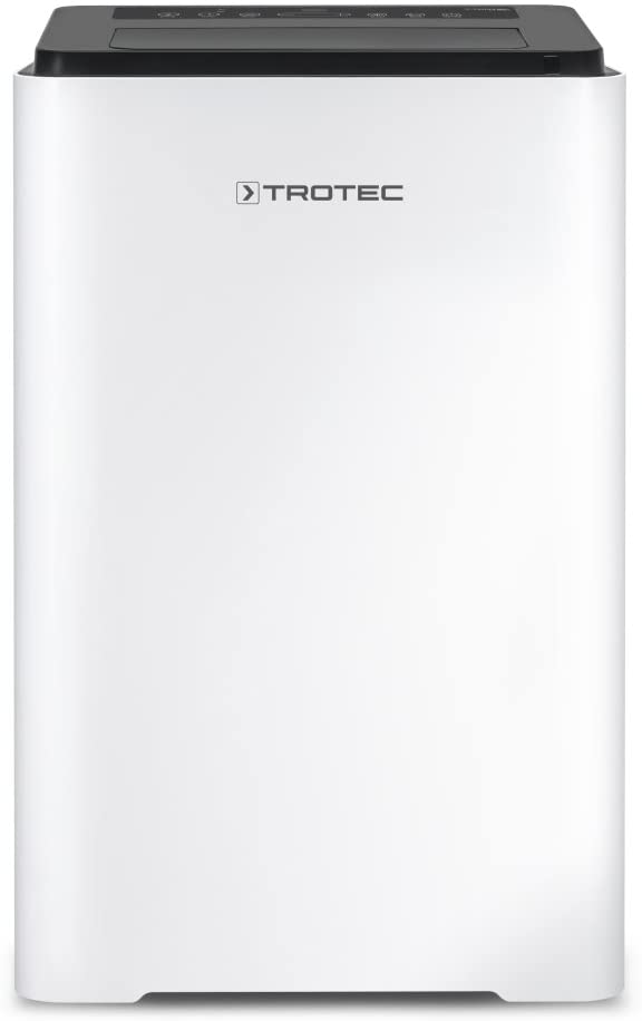 TROTEC Lokales mobiles Klimagerät PAC 3900 X mit 3,9 kW/13.300 Btu 3-in-1-Klimagerät: Kühlung, Ventilation, Entfeuchtung