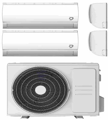 diloc duo split klimaanlage