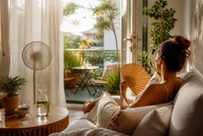 Wohlfühlen trotz Sommerhitze: So wird das Zuhause zur persönlichen Ruhezone
